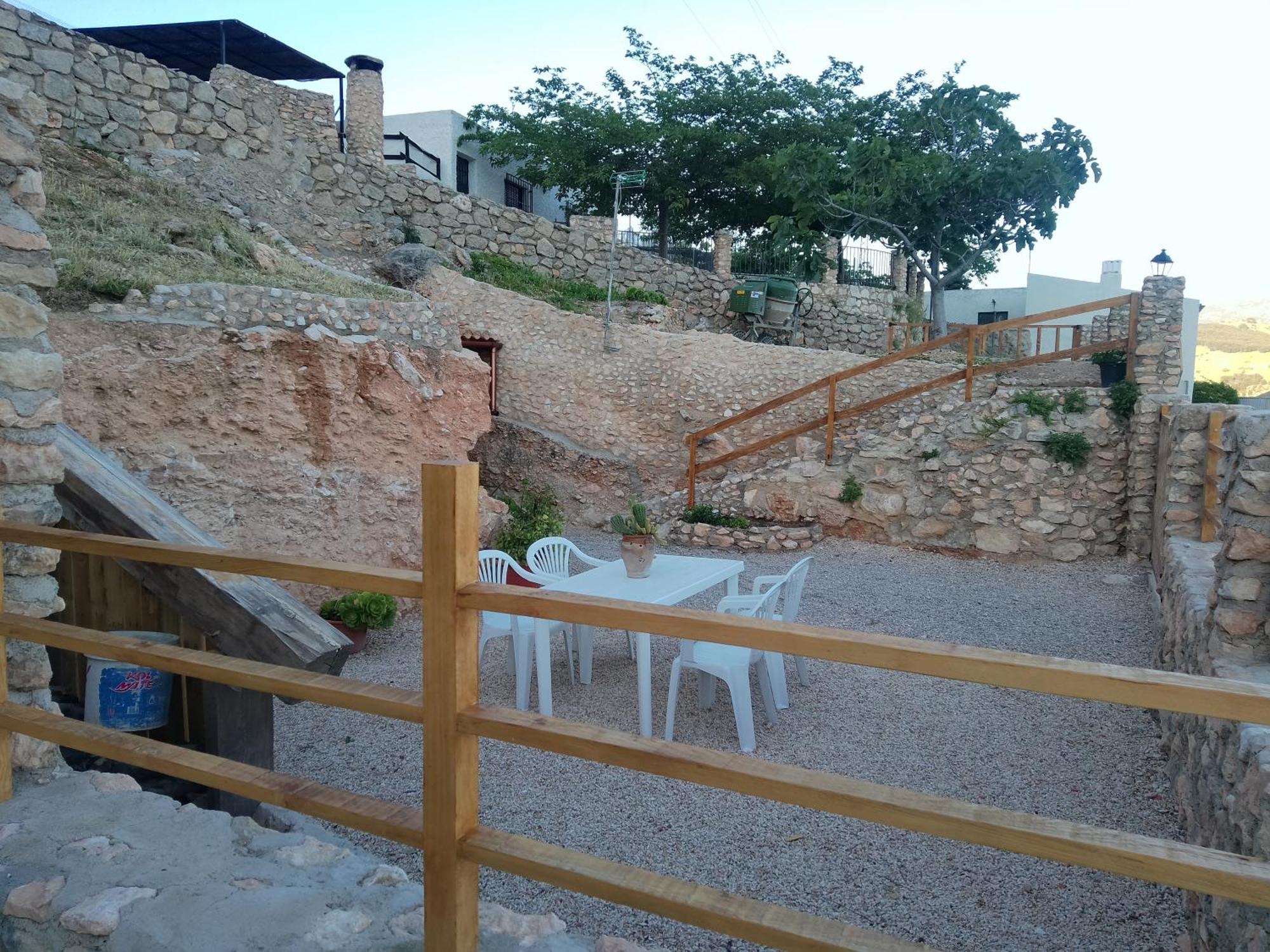 Villa Casa/Cueva El Cigarrillo Pegalajar Exterior foto